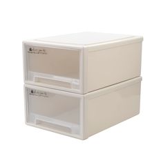 PRICES MAY VARY. Made of high-quality plastic, no odor, no burr, BPA free Smooth and easy-to-push drawers make it easy to take things out The groove on the top allows 2 drawers to be stacked steadily This drawer box is lightweight and can be placed wherever you need it Ideal for organizing A4 paper documents, notebooks, snacks, towels, skin care products, etc. Stacking Storage, Plastic Storage Drawers, Box Chest, Tote Storage, Stackable Storage, Drawer Unit, Drawer Box, Storage Drawer, Bamboo Fabric