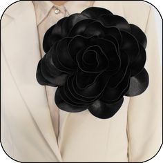 PRICES MAY VARY. The 8inch Oversized Flower Corsage Brooch is made with high-quality fabric rose flower for a beautiful and elegant touch. it will make your dress,sweater,shirt ,scarf,jacket,hat ,bag ,hair.. so very elegant and special The large big delicate and beautiful Flower brooch is perfect for some special events，they were an easy way to add a little extra sparkle and opulence to any look. Whether you're looking for a gift for yourself, your love, girlfriend, mom, daughter, sister, brides Dress And Scarf, Sister Bridesmaid, Shirt Scarf, Fabric Rose, Scarf Jacket, Fabric Brooch, Hat Bag, Camellia Flower, Floral Pins