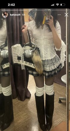 일본 패션, Fatal Frame, Gothic Lolita, Dream Clothes, Looks Vintage, Cute Fashion, Not Mine