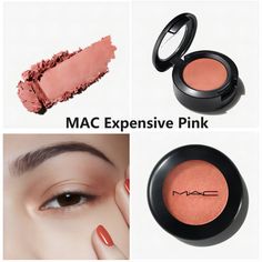 Mac Veluxe Pearl Eye Shadow Full Size Shade: Expensive Pink - Pink With Duochrome Brand New In Box. Mac Single Eyeshadow, Mac Eye Shadow, Mac Eyes, Mac Lips, Makeup Mac, Black Eyeshadow, Single Eyeshadow, Mac Eyeshadow, Eyeshadow Pallets