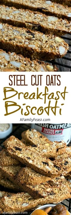 steel cut oats on a grill with oranges and other foods in the background