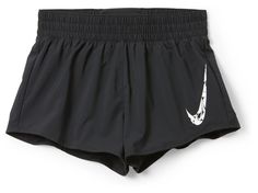 Reaching for that runner's high or hitting the gym for some reps? The women's Nike One Swoosh HBR Mid-Rise Brief-Lined shorts are ready for the action  no matter where your workout takes you. Runners High, Running Shorts Women, Rei Co-op, Shorts Black, Running Shorts, Running Women, The Gym, Nike Women, Mid Rise