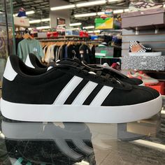 Adidas Vl Court 3.0 Core Black. Size 10. Brand New Without Box. See Pictures. Sports Shoes, Adidas Vl Court 3.0, Adidas Vl Court, Shoes Adidas, Adidas Black, Black Adidas, Adidas Shoes, Adidas Men, Athletic Shoes