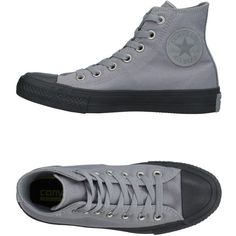 Allstar Converse, Converse Collection, High Tops Sneakers, Converse Trainers, All Star Shoes, Sneakers Converse, Gray Shoes, Shoes Converse, Shoes Grey