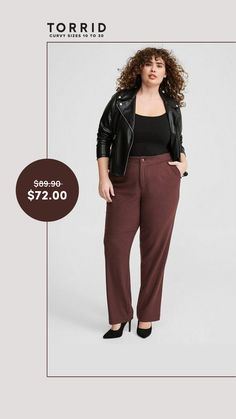 Fit High Rise Pants, Shopping Day, Pants Straight, Betsey Johnson, Effortless Style, Woven Fabric, Fitness Models, Straight Leg, High Rise