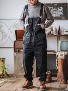 Coveralls Mens, Work Overalls, Men Jumpsuit, Cute Overalls, Gucci Jacket, Overalls Men, Mens Overalls, Suspender Pants, Big Pockets