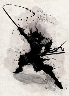 Displate is a one-of-a-kind metal poster designed to capture your unique passions. Sturdy, magnet mounted, and durable – not to mention easy on the eyes! Poster Animation, Animation Poster, Samurai Drawing, Guerriero Samurai, Ronin Samurai, Japanese Art Samurai, Arte Ninja, Samurai Wallpaper, Samurai Artwork