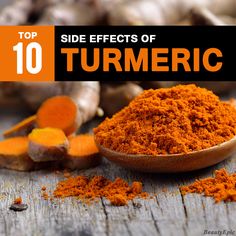 the top 10 side effects of turmeric