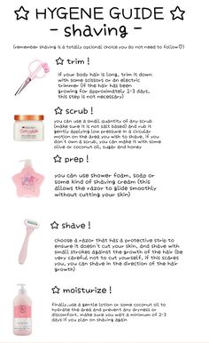 Shower Shaving Routine, Smooth Shave Tips, Hygienic Tips For Women, Body Shaving Tips For Women, How To Shave Properly Down There, First Time Shaving Legs Tips, Shaved Legs Tips, Intimate Care Routine, Perfect Shave Routine