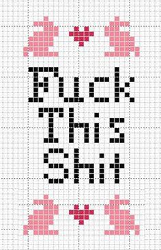 a cross stitch pattern with the words love is in the air