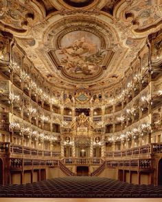 Opera Aesthetic, Bayreuth Germany, Baroque Architecture, Fantasy Aesthetic, Design Your Dream House, Beautiful Architecture, European Travel, Pretty Places