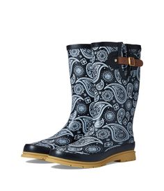 PRICES MAY VARY. Be ready for whatever weather comes your way in the Western Chief Printed Tall Rain Boot. Decorative side buckle. Medial elastic gore. Polyester/cotton lining. Pull tabs on back for easy on and off. Be ready for whatever weather comes your way in the Western Chief Printed Tall Rain Boot. Decorative side buckle. Medial elastic gore. Polyester/cotton lining. Pull tabs on back for easy on and off. Rubber lug outsole. 100% waterproof. Tall Rain Boots, Boots Comfortable, Garden Shoes, Rain Boot, Kids Luggage, Fun Designs, Fun Prints, Pharmacy Gifts, Outdoor Garden