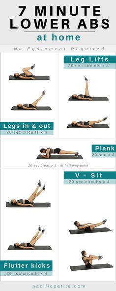 a poster showing how to do an exercise for the lower back and upper leg muscles