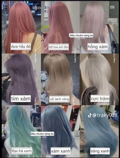 Idol Hairstyle, Y2k Highlights, Kpop Hair Color, Hair Chart, Korean Hair Color, Hair Style Korea, Candy Hair, Hair Tint, Kpop Hair