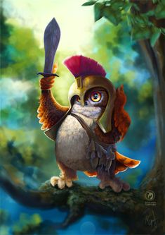 Root Rpg, Owl Artwork, Trojan Horse, Owl Illustration, Anthropomorphic Animals, Owl Tattoo, Dungeons And Dragons Homebrew, Art Prompts