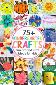 different crafts and activities for kids to make