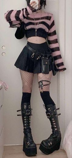 Pastel Goth Outfits, 일본 패션, Pastel Goth Fashion