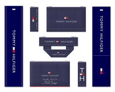 tommy hilfiger's business card set