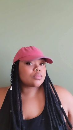 This wig is perfect when you are in between hair appointments or when you're on the go and don't have a ton of time to spend on your hair. Unlike regular caps this beanie is satin lined which protects the hair and keeps your hairs natural moisture locked in. -baseball hat -satin lined  - synthetic hair  Pair it with our mini bundle and a brained protective style and your hair will love you forever. Loc Wig, Faux Loc, Wig Hat, Protective Style, Hair Appointment, Hair Shows, Braids Wig, Faux Locs, Bad Hair Day