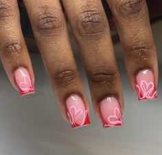 Acrylic Toe Nails, Girly Acrylic, Work Nails, Classy Acrylic Nails