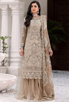 #eBay #eBayStore #eBaySeller #Pakistani #Women #Chiku #India #BridalGallery#Bollywood #Tradictional #Bridal #Wedding #PartyWear #Designer#PartySuit #SalwarKameez #Evening#Festival https://www.ebay.com/str/bridalgallery007 Lehenga Suit, Net Lehenga, Salwar Kamiz, Designer Anarkali, Luxe Wedding, Maria B, Pakistani Suits, Pakistani Bridal, Pakistani Outfits