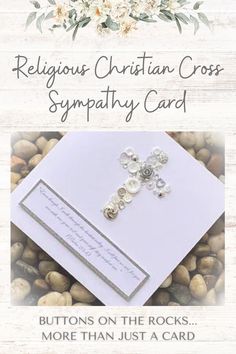 This is a simple and elegant handmade religious Christian cross sorry for your loss card. You can customise the condolence card with the bible reading or verse of your choice. I am happy to liaise with you to make sure the card is just as you wish. A lovely way to say you are thinking of you to a special friend or relative. Also a way for people to feel comfort from their faith, and be closer to God, Jesus or the Holy Spirit at this difficult time. Ways To Say Sorry, Condolence Card, Closer To God, Deepest Sympathy, Sorry For Your Loss, Child Loss, Bible Reading, Sympathy Card, Baby Memories