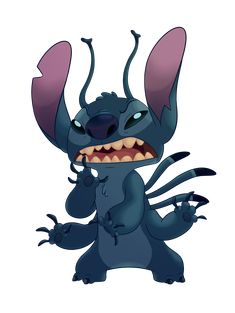 an image of a cartoon character that looks like toothy and has big ears, with one