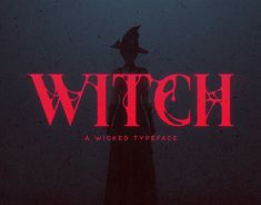 the title for witch is displayed on a dark background