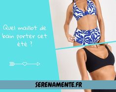 Quel maillot de bain porter cet été ? Découvrez vite les tendances mode et shopping pour être au top sur la plage ! #maillotdebain #maillot #summervibes #maillottriangle