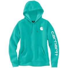 Not all hoodies are created equal. Jobsite or weekend, this women's heavyweight Carhartt hoodie is built for rugged warmth. The thick cotton blend is soft and cozy on the inside. Its relaxed fit allows for layering and easy movement. Carhartt Hoodie, Carhartt Womens, Work Wear Women, Graphic Hoodie, Graphic Hoodies, Work Wear, Layering, Cotton Blend, Relaxed Fit