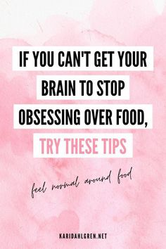 Do you ever think about dinner while you’re eating lunch? Constantly wondering to yourself, “Why am I always thinking about food?” Lose Lower Belly Fat, Diet Keto, Lose 50 Pounds, Food Obsession, Best Diets, Your Brain, Psychology, Brain, Diet