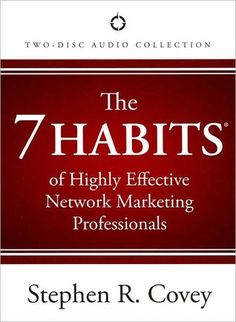 the 7 habitts of highly effective network marketing professionals by stephen r covey image