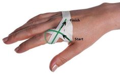 How To Tape Fingers For Volleyball, Kinesio Tape, Sports Therapy, Sports Tape, Kinesiology Taping, Basketball Workouts