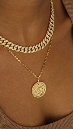 Expensive Necklaces, Lucky Tiger, Necklace Outfit, Diamond Choker, Jewelry Accessories Ideas, Money Aesthetic, Accessories Ideas, 14k Gold Necklace, Large Hoop Earrings