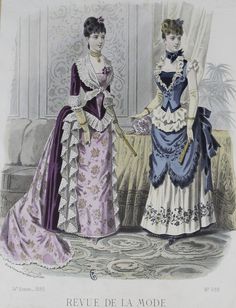 1885 Fashion Plate, 1885 Fashion, 1880 Fashion, Victorian Fashion Women, 1899 Fashion, 1870s Fashion, Victorian Era Fashion, 1890s Fashion, 1880s Fashion