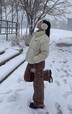 Alaska Outfits, Winter Inspo Outfits, Winter Mode Outfits, Colorado Outfits, Winter Outfits Aesthetic, Ootd Winter, Japan Outfit, Snow Trip