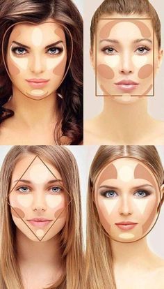 women, beauty, cosmetics, makeup, highlighter, contour, makeup brushes, eye shadow, lip stick, eye liner, blush, foundation, Makeup Zombie, Mekap Mata, Makeup Tip, Abs Exercises, Easy Exercises, 6 Abs, Smink Inspiration, Pinterest Makeup, Makijaż Smokey Eye