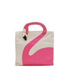 Kate Spade Flamingo Purse, Kate Spade Flamingo, Kate Spade Designer, Craft Closet, Nice Photos, Baggage Claim, Crazy Stuff