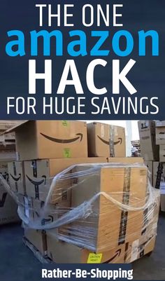 Amazon Money Saving Hack for Huge Savings