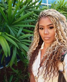 Braid Hairstyles For Black Women, Best Braided Hairstyles, Tan Skin Blonde Hair, Braids For Black, Hair Charms, Goddess Braids Hairstyles