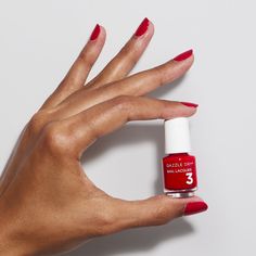 A classic red with blue undertones. Dazzle Dry, Quick Dry Nail Polish, Cruelty Free Nail Polish, Dry Nails Quick, Nail Prep, Dry Nail Polish, Nail Oil, Red Nail Polish, Body Spa