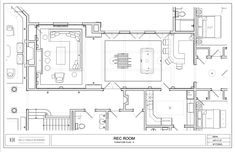 the floor plan for an apartment with two bedroom and living room, as well as a kitchen