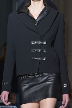 Anthony Vaccarello Fall 2013 - Details Anthony Vaccarello, Urban Street Style, Winter Fashion Outfits, Fashion Details, Beautiful Fashion, Urban Fashion, Look Fashion, Paris Fashion, Beautiful Outfits