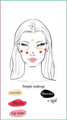 #makeup #routine #easy #tutorial #everyday #simple How To Properly Do Makeup, 5 Step Makeup Routine, Easy Makeup Ideas For Beginners Natural Step By Step, Simple Makeup Routine For School, Preppy Makeup Looks Simple, That Girl Makeup Routine, Workout Makeup Look, Makeup Routine Order, How To Do Simple Makeup Natural Looks