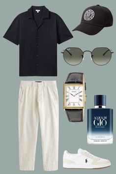 Old Money Style Men Black, Summer Outfits Men Old Money, Men Summer Outfit Aesthetic Old Money, Old Money Outfits Men Basic Summer, Old Money Aesthetic Men Outfit, Old Money Boys Outfit, Outfits Old Money Hombre, Old Money Outfits Men Summer, Lacoste Watch