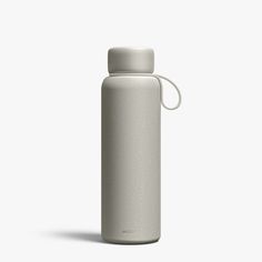 500 mL / Castle Rock Cart | Front view of 500 mL Kiyo UVC Bottle in Castle Rock Eco Friendly Water Bottle, Glass Water Bottle Aesthetic, Water Bottles Aesthetic, Clearly Filtered, Cool Water Bottles, Water Bottle Aesthetic, Aesthetic Water Bottle, White Water Bottle, Company Swag