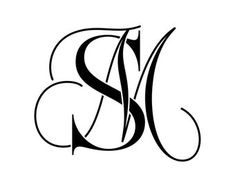 the letter s is made up of two letters and has an arrow on top of it