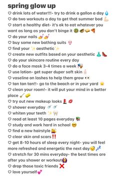 Spring Summer Aesthetic, Best Summer Ever, Summer Body Workout Plan, Summer Body Workouts, The Glow Up, Self Care Bullet Journal, Baddie Tips, Vie Motivation, Get My Life Together