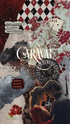 Caraval ❤️ Book Theme, 100 Books, 100 Books To Read, Book Aesthetics, 100 Book, Book Themes