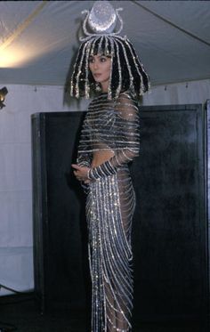 Cher Fashion, Cher Costume, Philip Treacy, Diana Vreeland